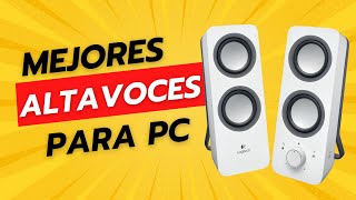 MEJORES ALTAVOCES PARA PC CALIDAD PRECIO [upl. by Lilly]