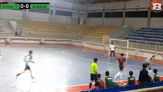 MAZHAR MAJALAYA VS FUTSAL 75 [upl. by Harley]