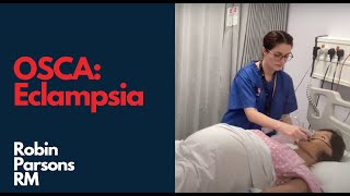 OCSE Eclampsia drill [upl. by Memberg]