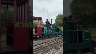 Chaloner at the LBNGR 2024 Autumn Steam Gala [upl. by Ingra]