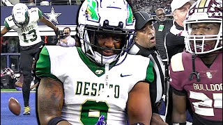 🔥🔥 WOW  Desoto Dropped 74 points vs Summer Creek in the Texas HS Football 6A D2 Championship Game [upl. by Delisle704]