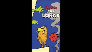 DrSeuss’ The Lorax 1972 [upl. by Zosi]