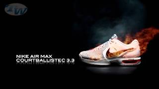 Nike Air Max CourtBallistec 33 First Look [upl. by Leora]