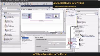 How to set up Profibus DP Communication with AC20 Variable Speed Drive  Parker Hannifin [upl. by Uela]