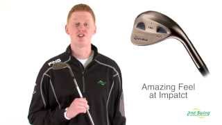 TaylorMade RAC Fe2 O3 Wedge Review  2nd Swing Golf [upl. by Asenav452]