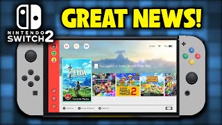 A BIG Report on Nintendo Switch 2 Just Dropped [upl. by Ycats]