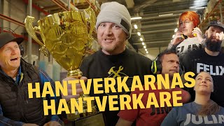 Vem är Sveriges bästa hantverkare 2024 [upl. by Adne]