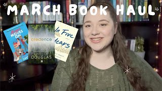 March Book Haul  2023  PangoBooks Amazon  More [upl. by Dulcle]