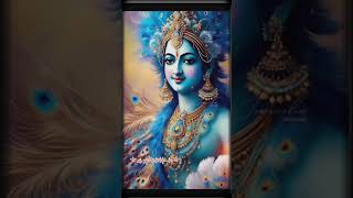 samasya ka Samadhan Om krishnaya vasudevaya Mantraradhakrishna YouTube vayrl video [upl. by Norym]