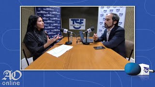 Grande Entrevista Açoriano Oriental TSF Açores Solange Ponte 30 junho [upl. by Cirilla]