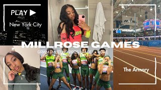 VLOG 2024 MILLROSE GAMES  GRWM Meeting Pros Race  MORE [upl. by Trow]