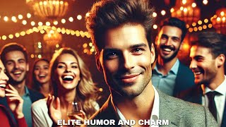 Unlock Elite Humor and Charm Have a Magnetic Witty Personality  Subliminal for Social Success [upl. by Etteloiv]