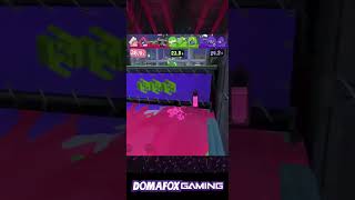 5 Hammer Splat Streak splatoon3 shorts [upl. by Curry]