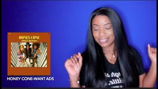 Honey Cone  Want Ads DayOne Reacts [upl. by Fortunna]