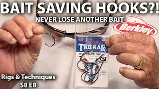 Choosing The Right Size Hook For Your Live Bait [upl. by Thorman]