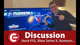 INFO Rumeurs STOCK PS5 Disponibilité de la Xbox Series X BOT MONITORING et discussion [upl. by Asilenna]