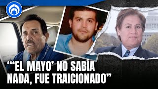 Se habla de traición de Joaquín Guzmán López contra El Mayo Zambada Armando Guzmán [upl. by Yajnas]