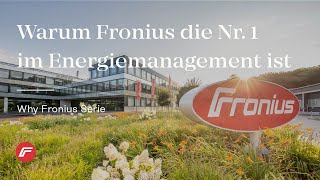 Warum Fronius die Nr 1 im Energiemanagement ist [upl. by Isleana]