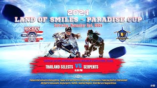 Thailand Selects ۷ʂ Serpents  Land of Smiles  Paradise Cup  Div Int Womens Open Tier I Final [upl. by Enilrem]