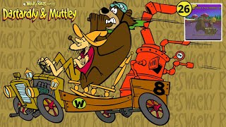 Wacky Races Starring Dastardly and Muttley  PS2 em Português HARD 26 [upl. by Attenej114]