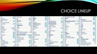 Directv Choice package Overview  Channel Lineup [upl. by Arikahc]