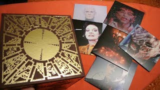 HELLRAISER Vinyl Soundtrack Wooden Lament Box Puzzle Box 6x7quot Death Waltz  Mondo [upl. by Zelten]