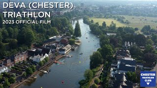 DEVA CHESTER TRIATHLON 2023  OFFICIAL HIGHLIGHTS FILM [upl. by Rothschild]