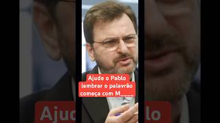 Agressivo Pablo fala palavrão na Tv Abertapablomarcalporsp mudasp noticias debate pablomarcal [upl. by Nevur]