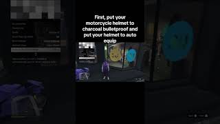 How to transfer colored helmets to any outfit in gta 5 online [upl. by Wendalyn]