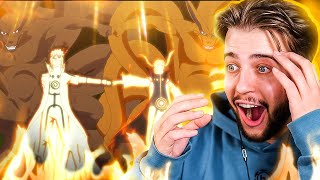 9 TAILS SAGE MODE Naruto Shippuden Episode 380381 Reaction [upl. by Ibson292]