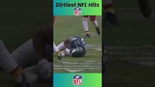 quotDirtiest NFL Hits 💥  NFL BigHits HardHits FootballHighlights NFLHits Tackles [upl. by Diahann]