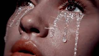 Rihanna  Diamonds slowed  reverb [upl. by Notgnillew]