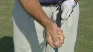 Hank Haney Golf Tip  Correct Grip [upl. by Eicrad351]