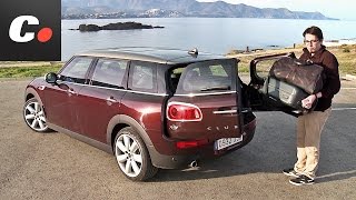 Mini Clubman  Prueba  Test  Review en español  cochesnet [upl. by Ehttam]