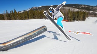 Skiing Crashes Fails and Funny Moments 2023 [upl. by Kaila]