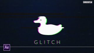 Create Simple RGB Glitch Effect  After Effects Tutorial [upl. by Rutherford750]