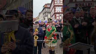 Start der fünften Jahreszeit in Fulda [upl. by Eniroc]