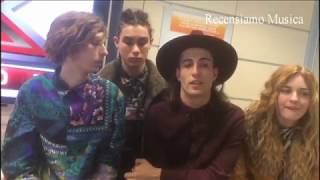 Intervista ai Maneskin dopo la finale di XFactor 11 [upl. by Daggett]