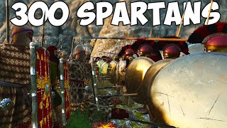 CAN 300 SPARTANS Defeat The Persian Hordes [upl. by Netsryk690]