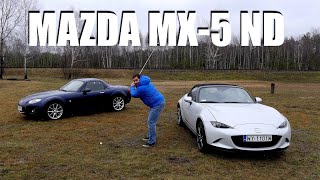 Mazda MX5 ND PL  test i jazda próbna [upl. by Nerta79]