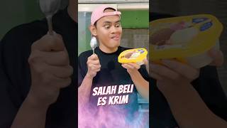 Salah Beli Es Krim 🍦 [upl. by Luapnhoj579]