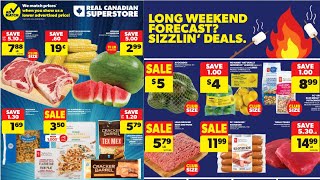 Real Canadian Superstore Flyer Canada 🇨🇦  August 01  August 07 [upl. by Elisa]