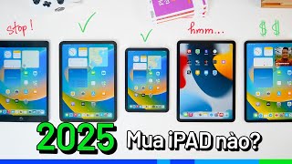 2025 nên mua iPad nào nhỉ iPad gen 10 x mini 6 7 x iPad Air 11 13 x iPad Pro 11 13 [upl. by Rebeh]