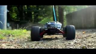 RC Downhill Battle II  Traxxas Erevo 116 VXL vs Summit 116 VXL [upl. by Gradeigh]