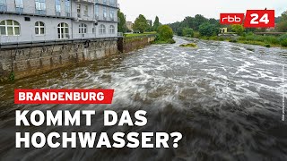 Drohende Hochwasser Brandenburg wappnet sich [upl. by Aeslehc]