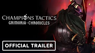 Champions Tactics Grimoria Chronicles  Official Launch Trailer [upl. by Tray]