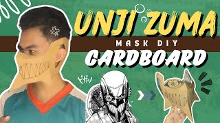 Unji Zuma Umbrella Boy Mask Cardboard DIY [upl. by Alec]