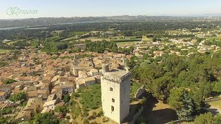 BARBENTANE BEST VILLAGE IN PROVENCE 4K [upl. by Nnasus221]