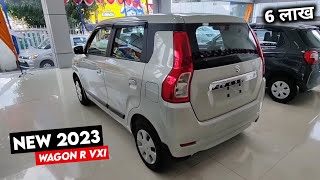 Maruti Wagon r 2023 Model  Wagon r New Model 2023  Price Specification Full Details Review [upl. by Lundeen]