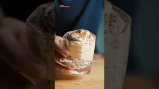 Italian Coffee Cream or Crema di cafe coffee resep [upl. by Wenz]